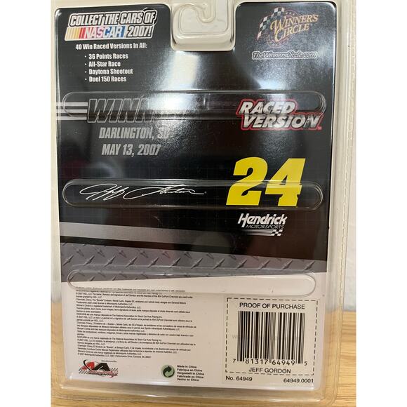 Jeff Gordon #24 Winners Circle NASCAR diecast cars - Lot of 2 cars 1:64 Scale - Picture 7 of 16